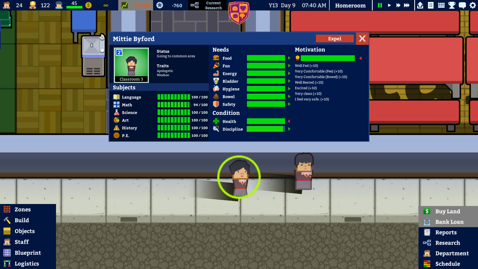 Скриншот из игры Academia : School Simulator - 15