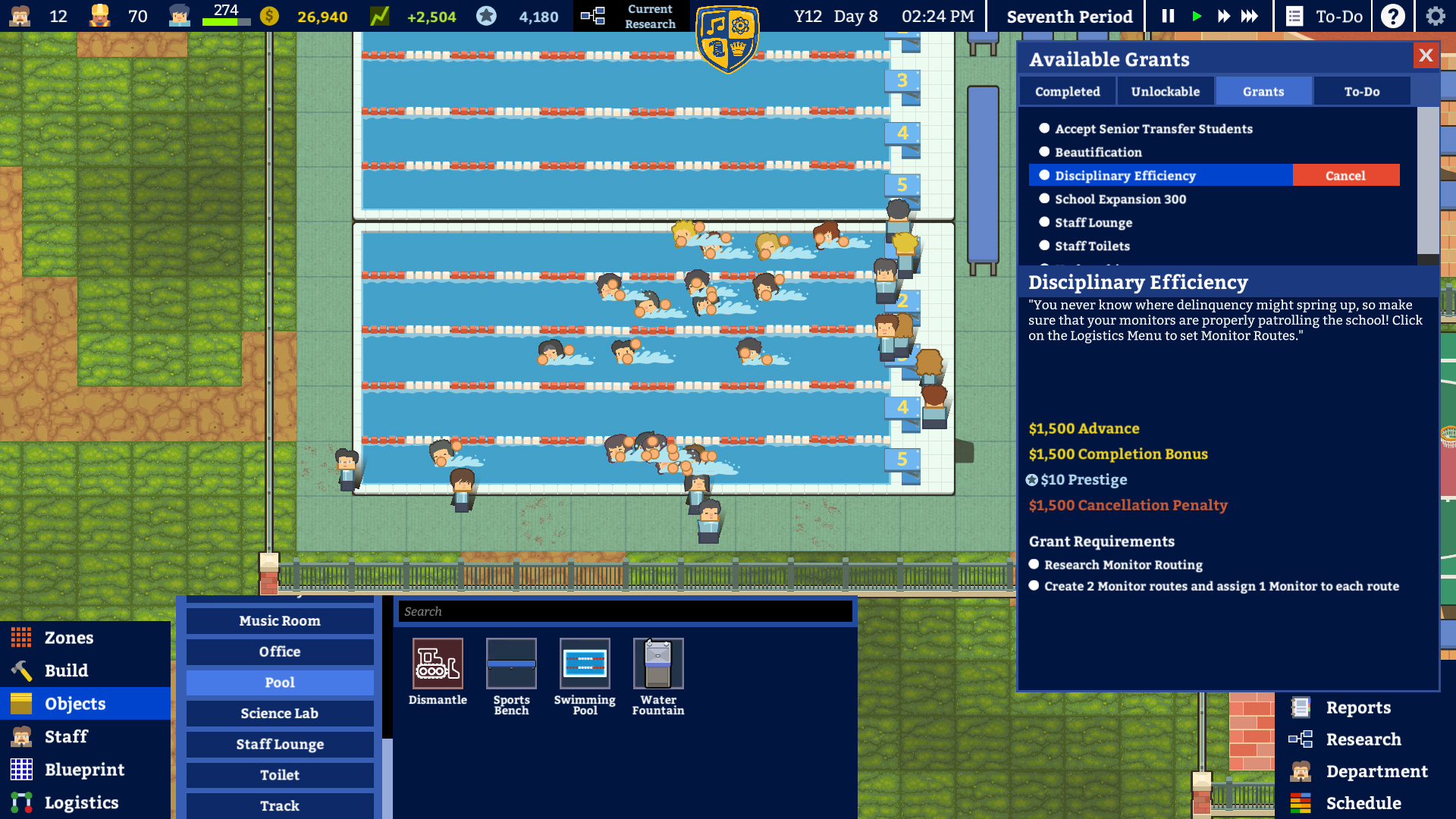 Скриншот из игры Academia : School Simulator - 17