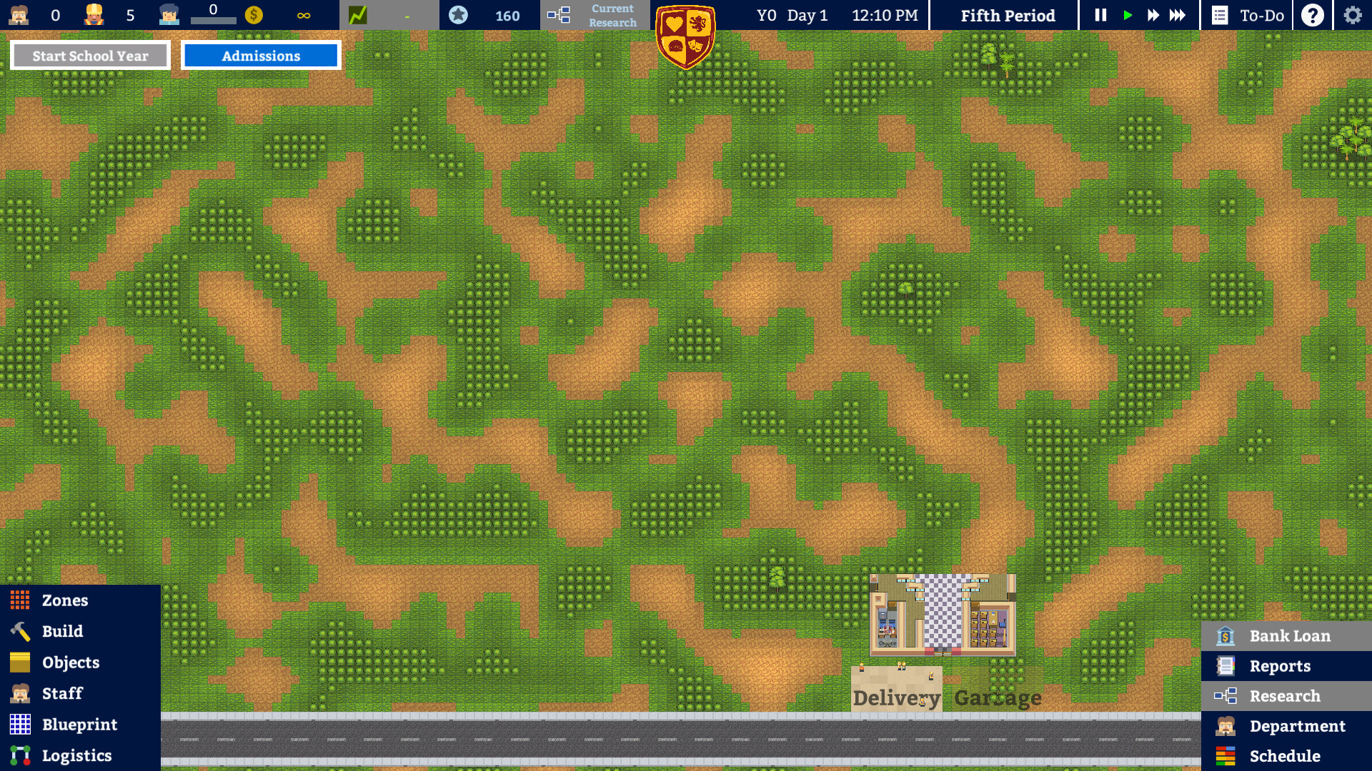 Скриншот из игры Academia : School Simulator - 20