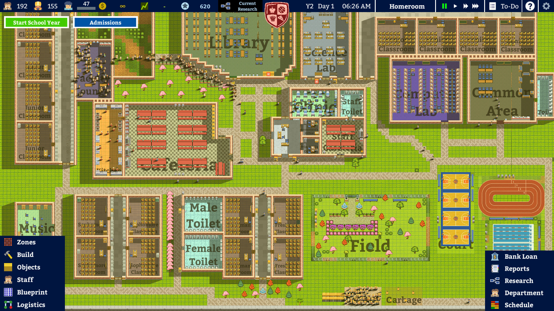 Скриншот из игры Academia : School Simulator - 4