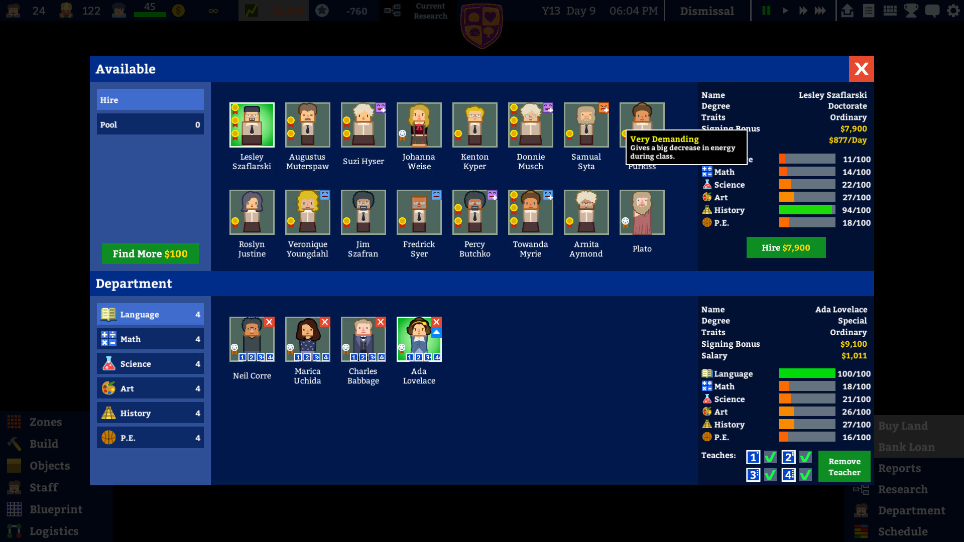 Скриншот из игры Academia : School Simulator - 7