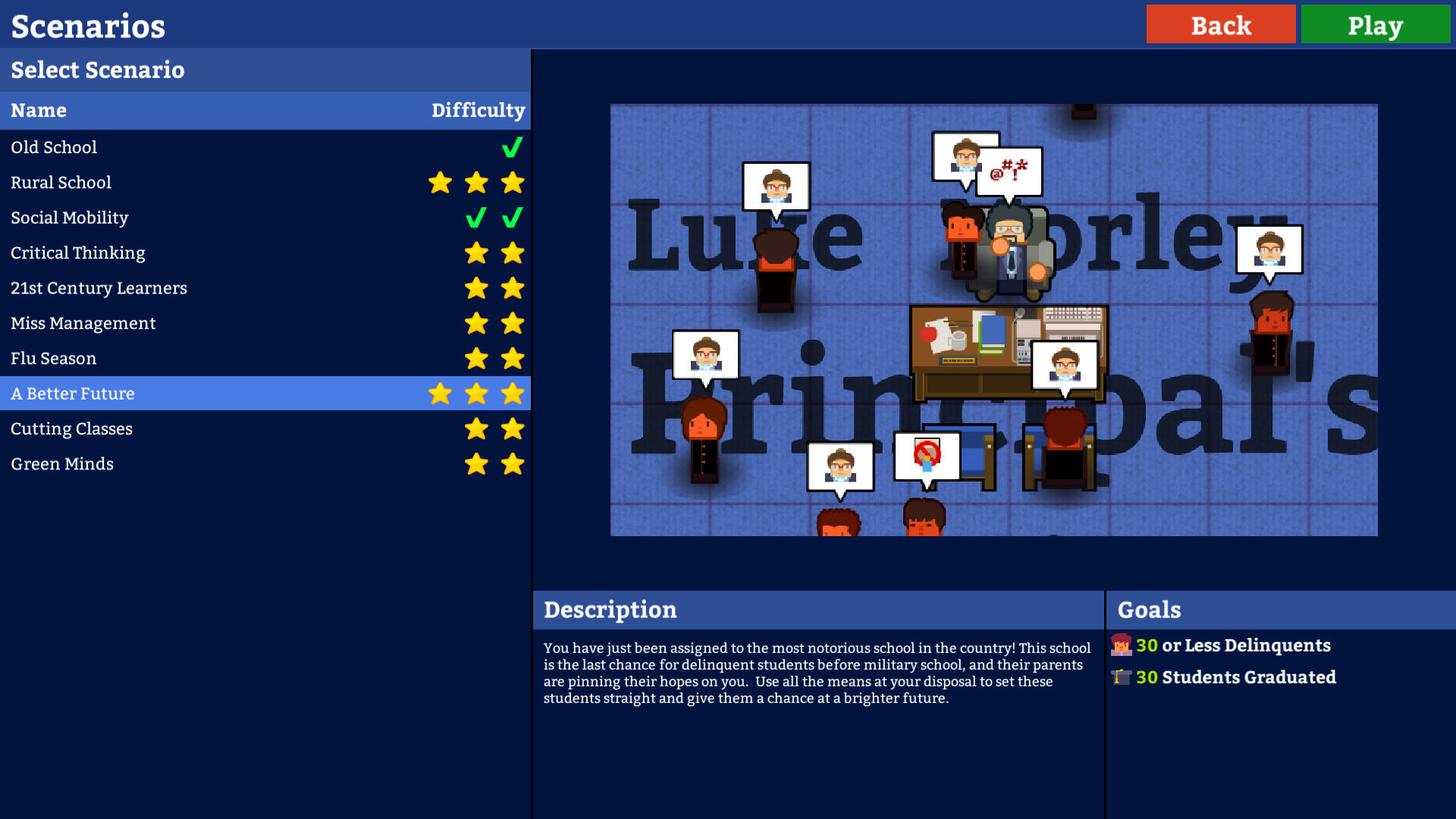 Скриншот из игры Academia : School Simulator - 9