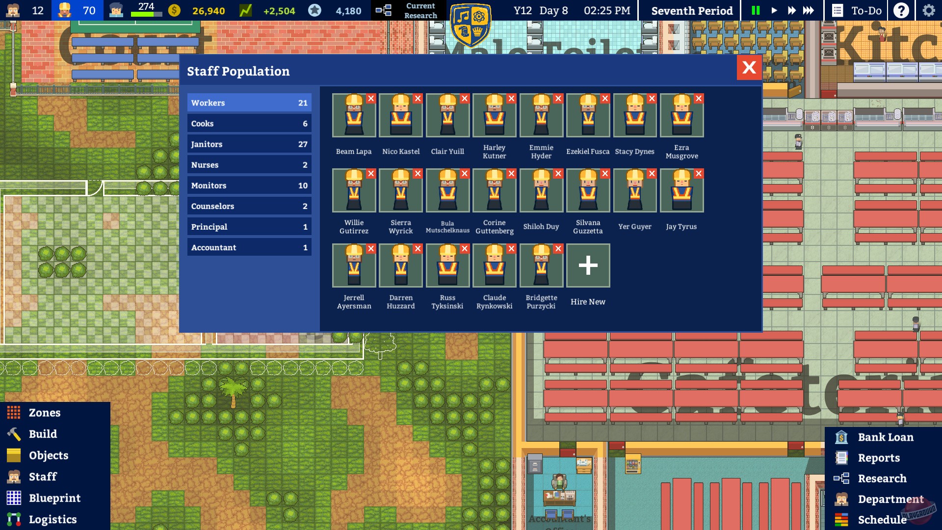 Скриншот из игры Academia : School Simulator - 39