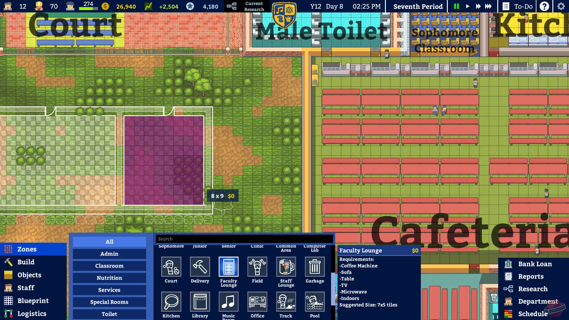 Скриншот из игры Academia : School Simulator - 92