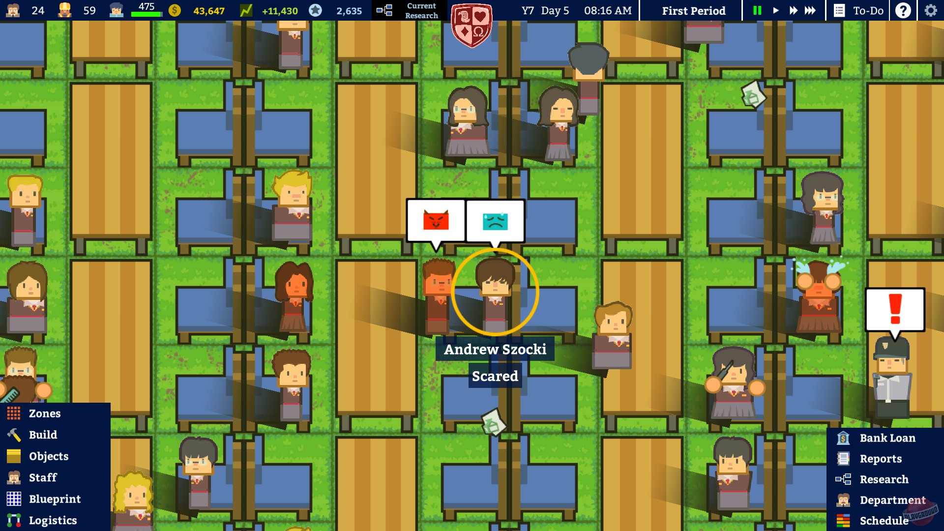 Скриншот из игры Academia : School Simulator - 41