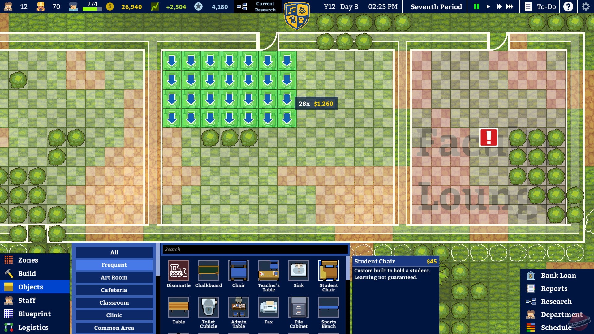 Скриншот из игры Academia : School Simulator - 50