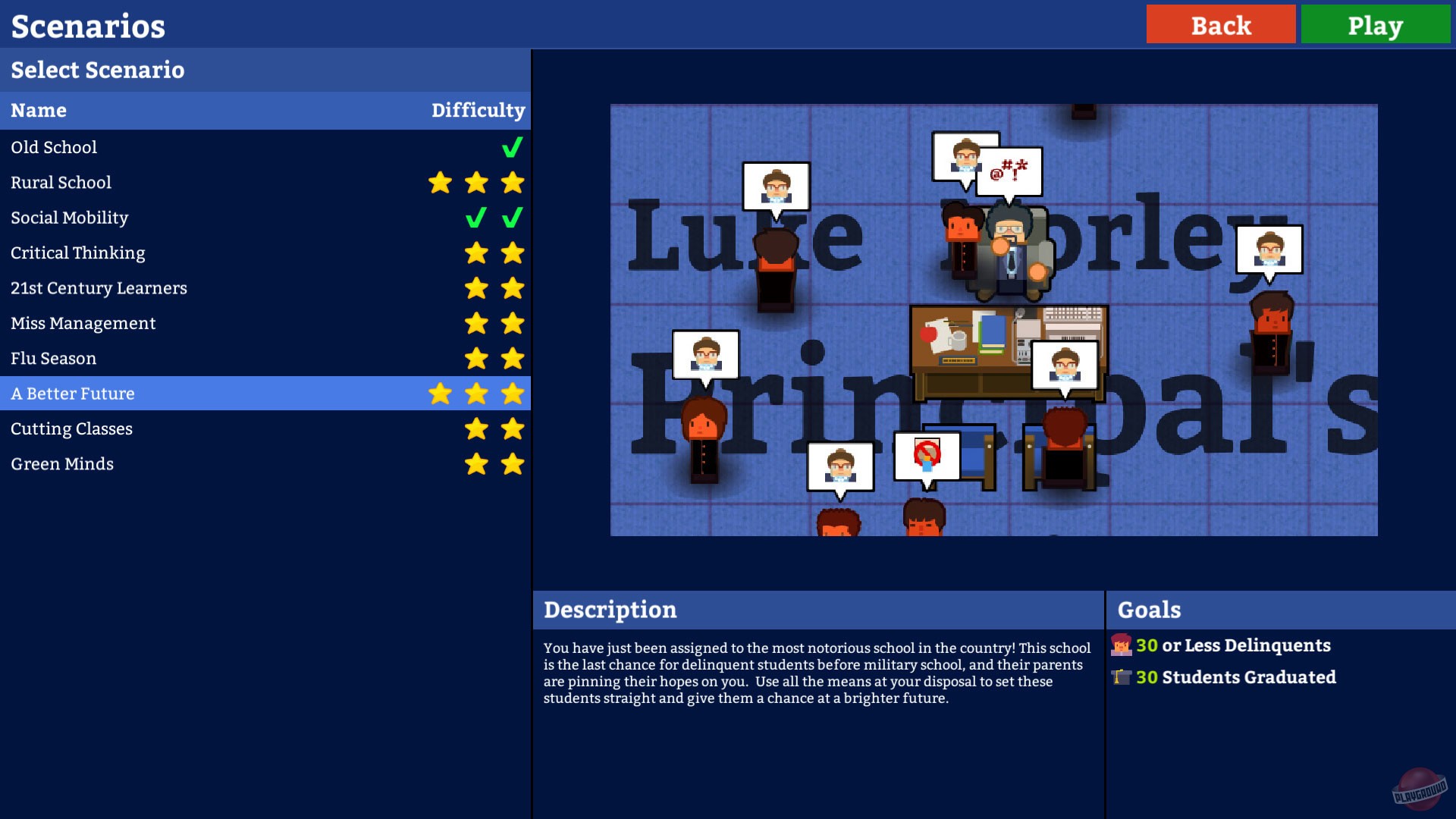 Скриншот из игры Academia : School Simulator - 47