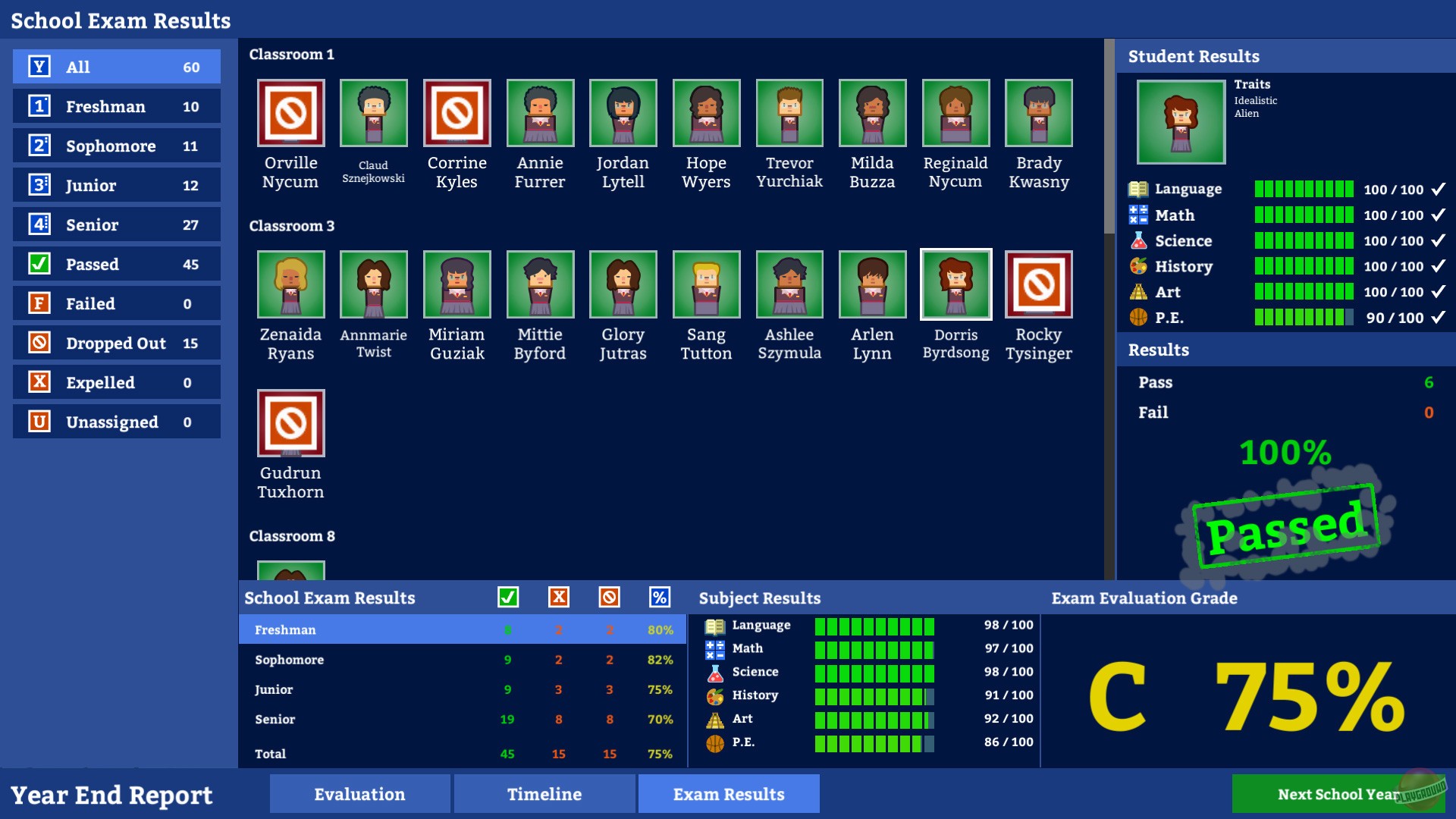 Скриншот из игры Academia : School Simulator - 61