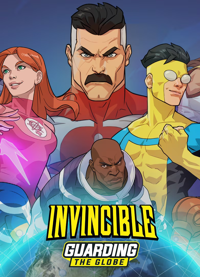 Обложка игры Invincible: Guarding the Globe