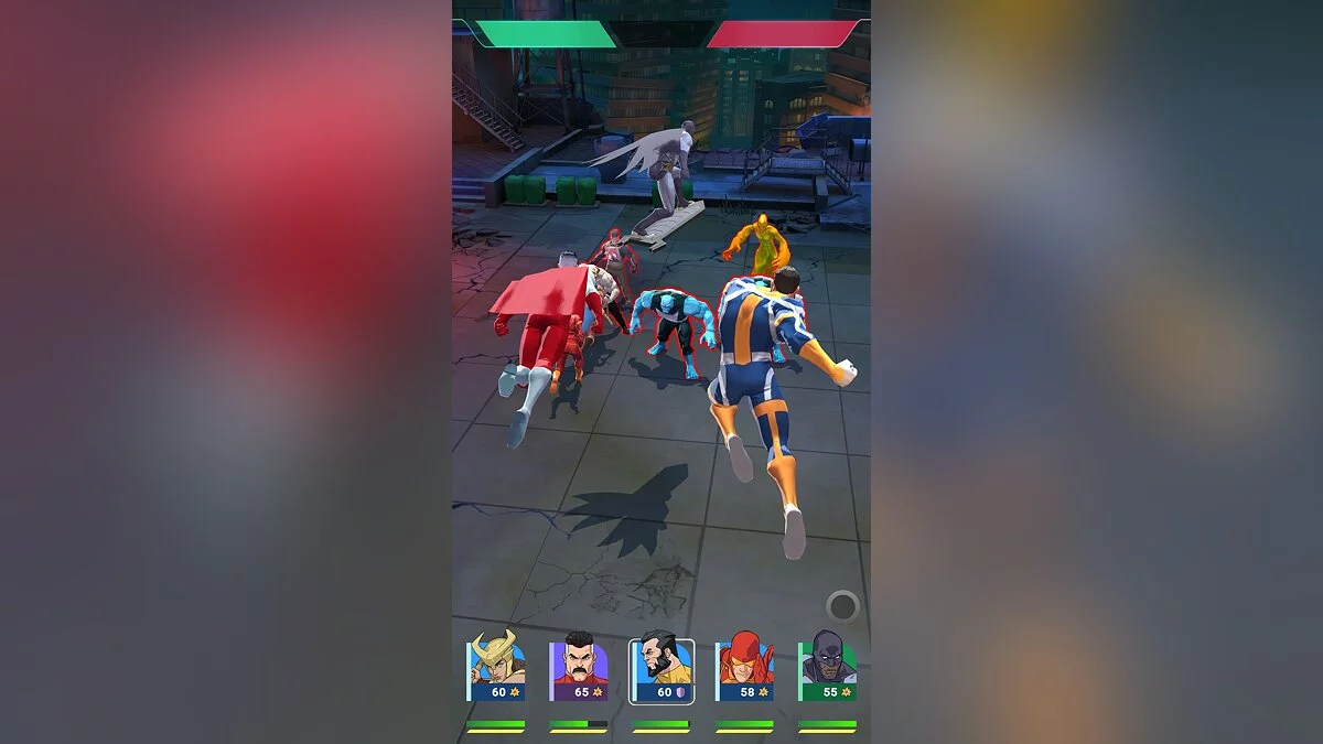 Скриншот из игры Invincible: Guarding the Globe - 2