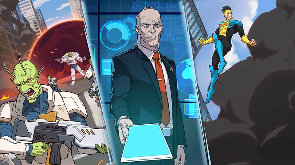 Скриншот из игры Invincible: Guarding the Globe - 7