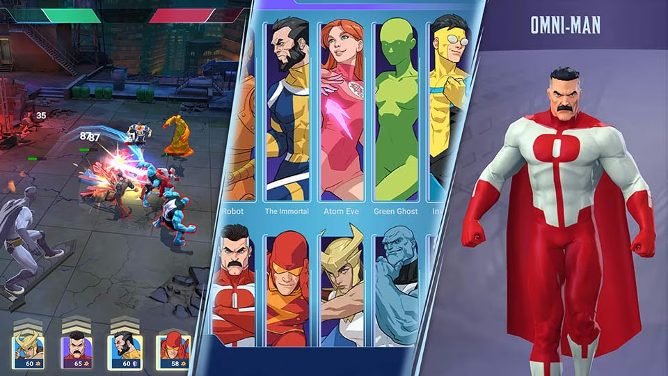 Скриншот из игры Invincible: Guarding the Globe - 4