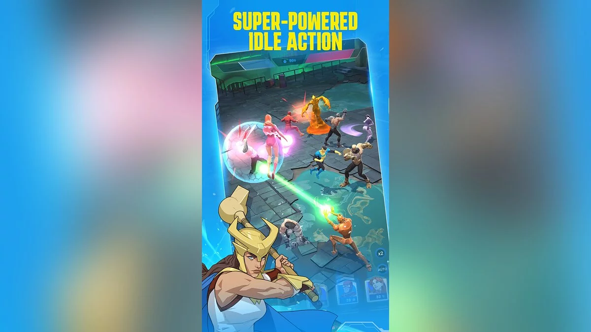 Скриншот из игры Invincible: Guarding the Globe - 6