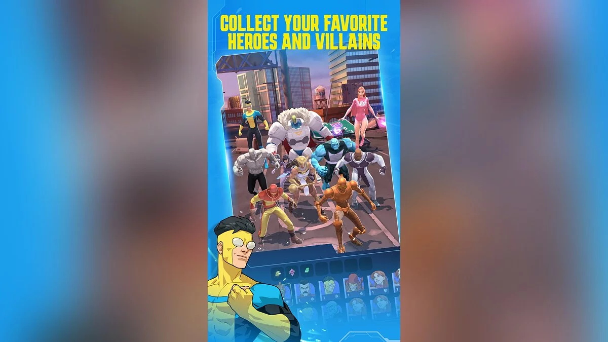 Скриншот из игры Invincible: Guarding the Globe - 3