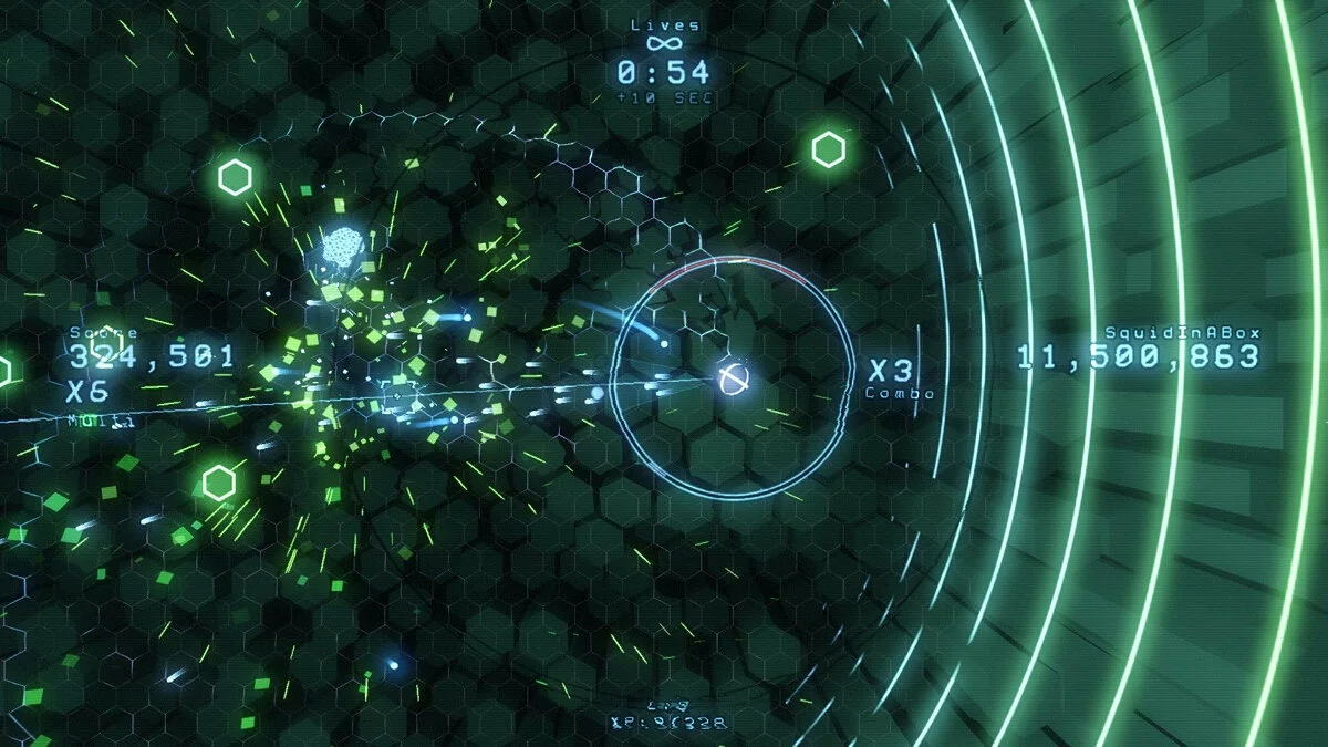 Скриншот из игры Waves - 7