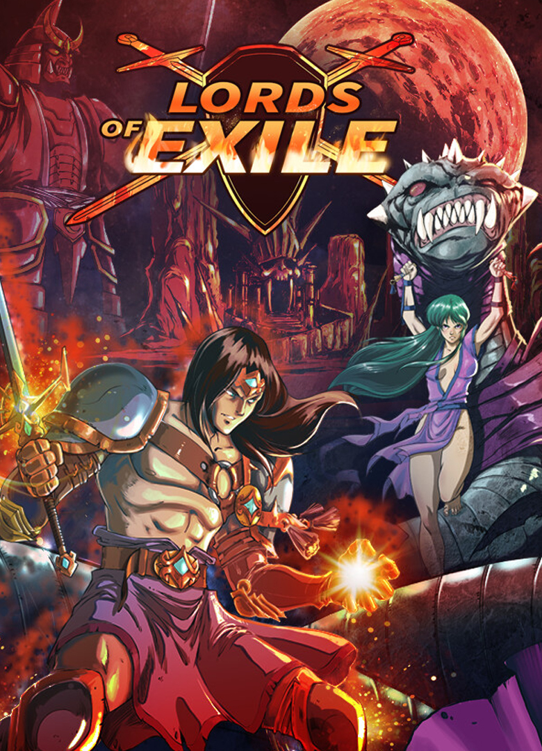 Обложка игры Lords of Exile