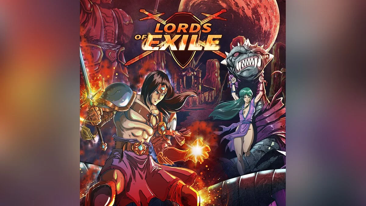 Скриншот из игры Lords of Exile - 6