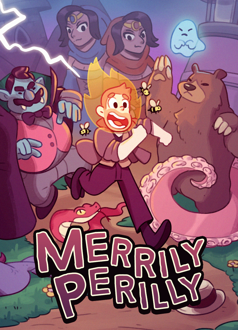 Обложка игры Merrily Perilly