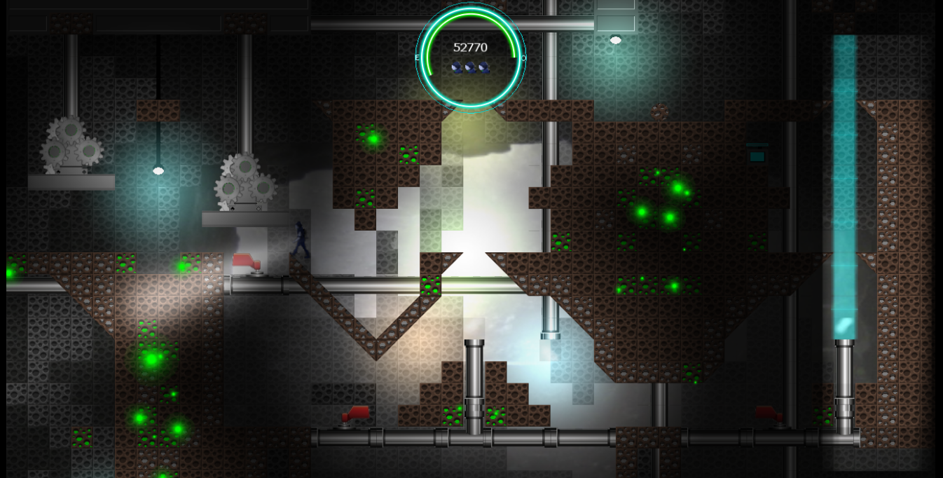 Скриншот из игры Xtraction - 2