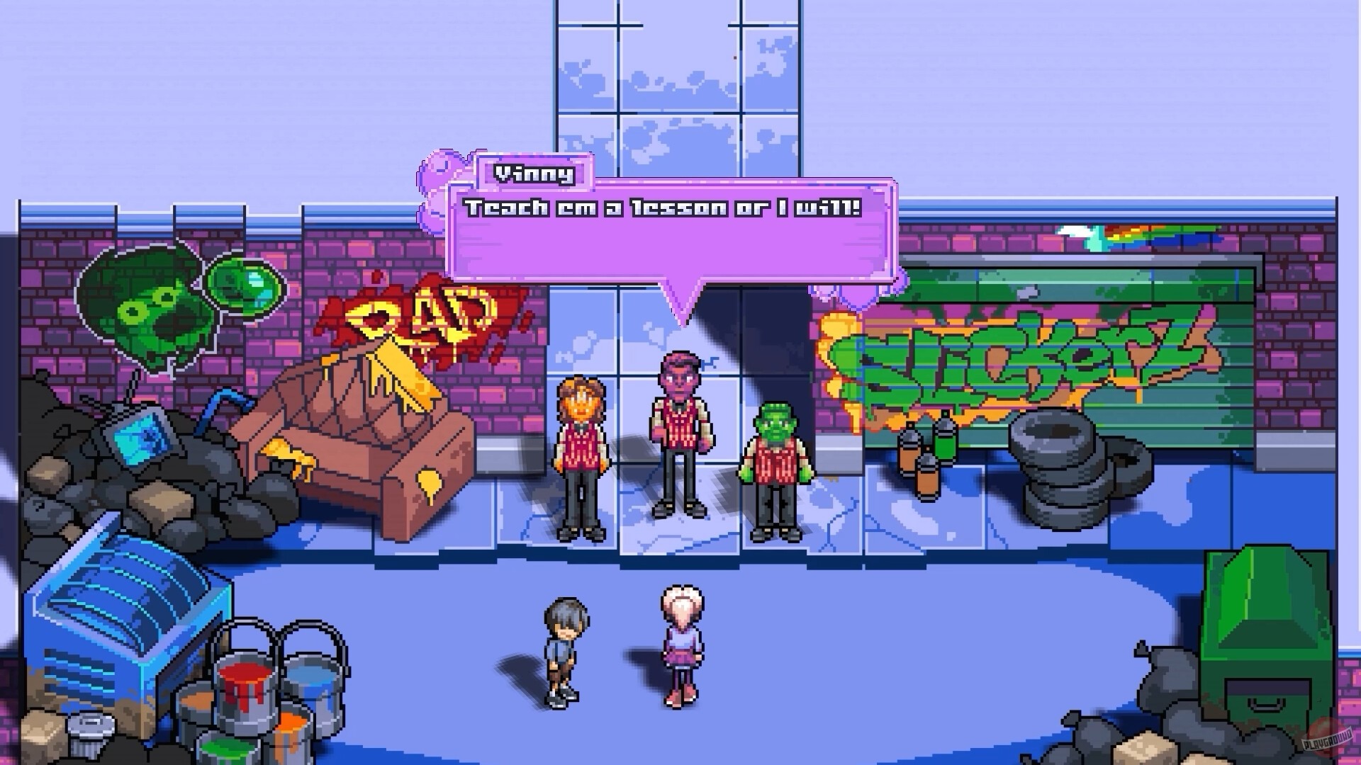 Скриншот из игры Away From Home - 2