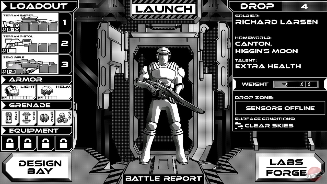Скриншот из игры Rogue Invader - 12
