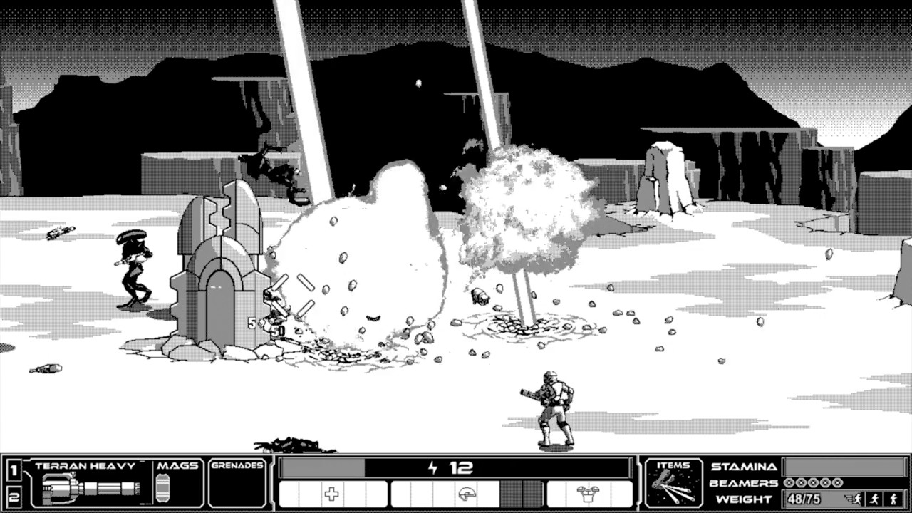 Скриншот из игры Rogue Invader - 10