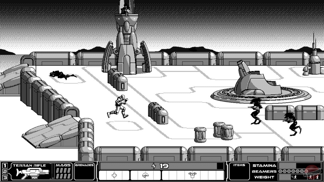 Скриншот из игры Rogue Invader - 11