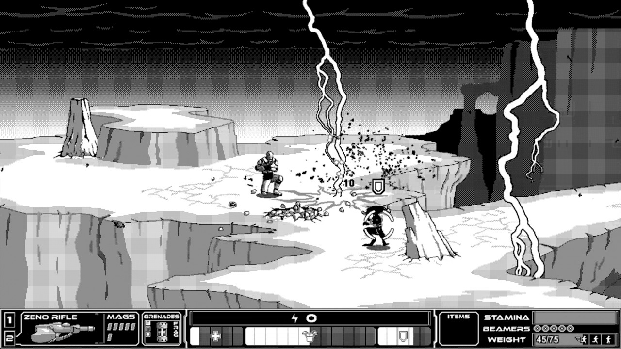 Скриншот из игры Rogue Invader - 23