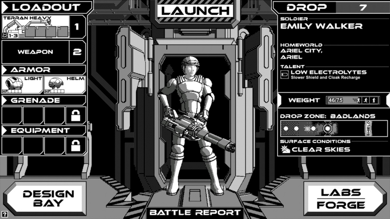 Скриншот из игры Rogue Invader - 19