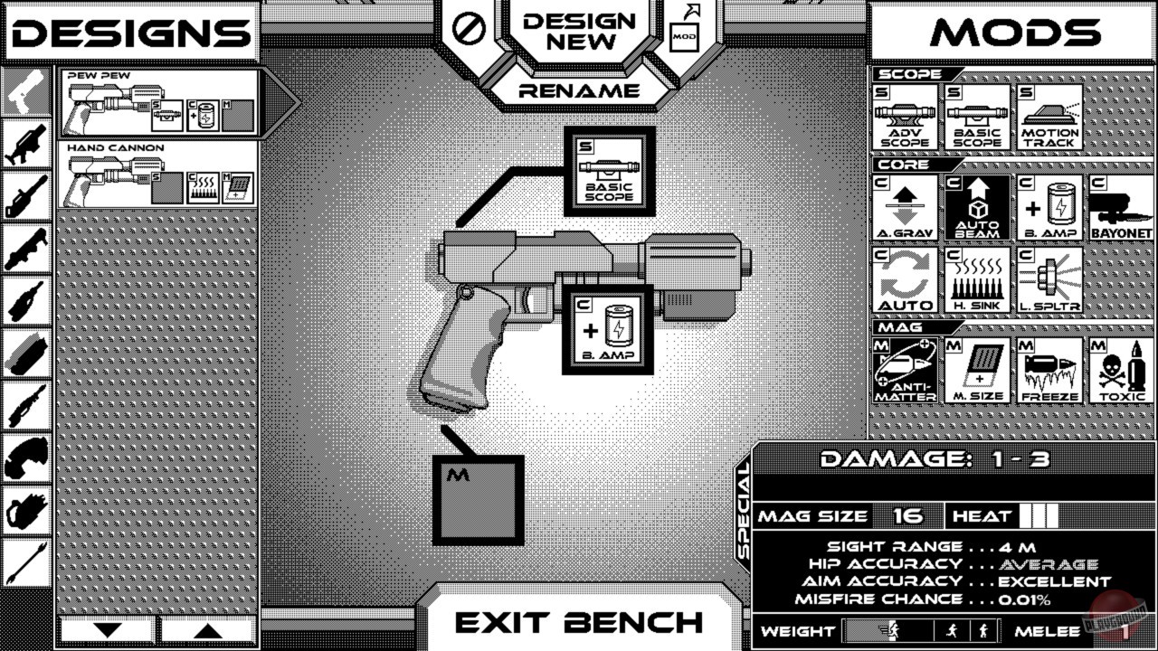 Скриншот из игры Rogue Invader - 17