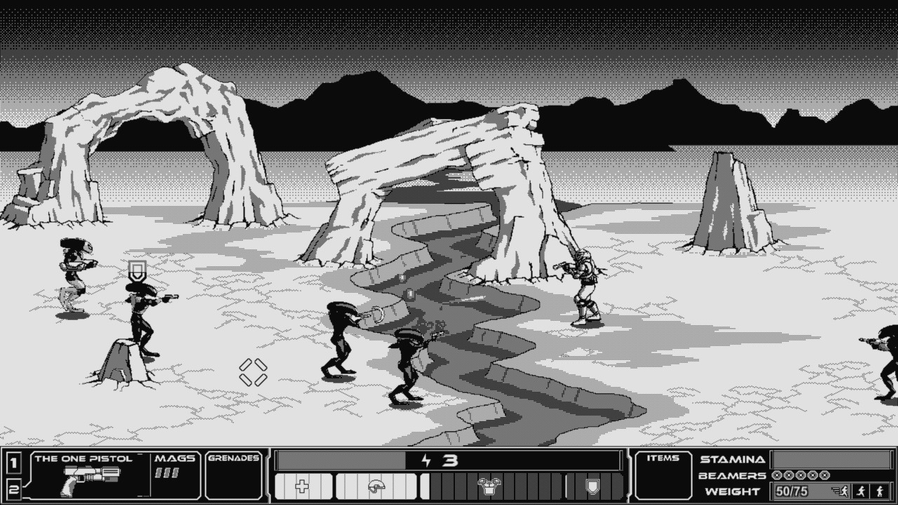 Скриншот из игры Rogue Invader - 22