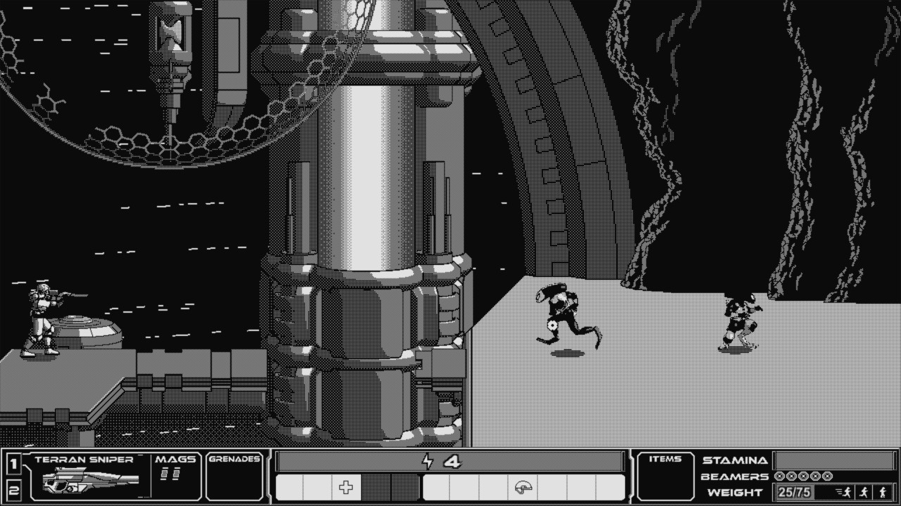 Скриншот из игры Rogue Invader - 20
