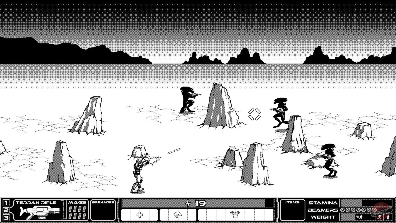 Скриншот из игры Rogue Invader - 16