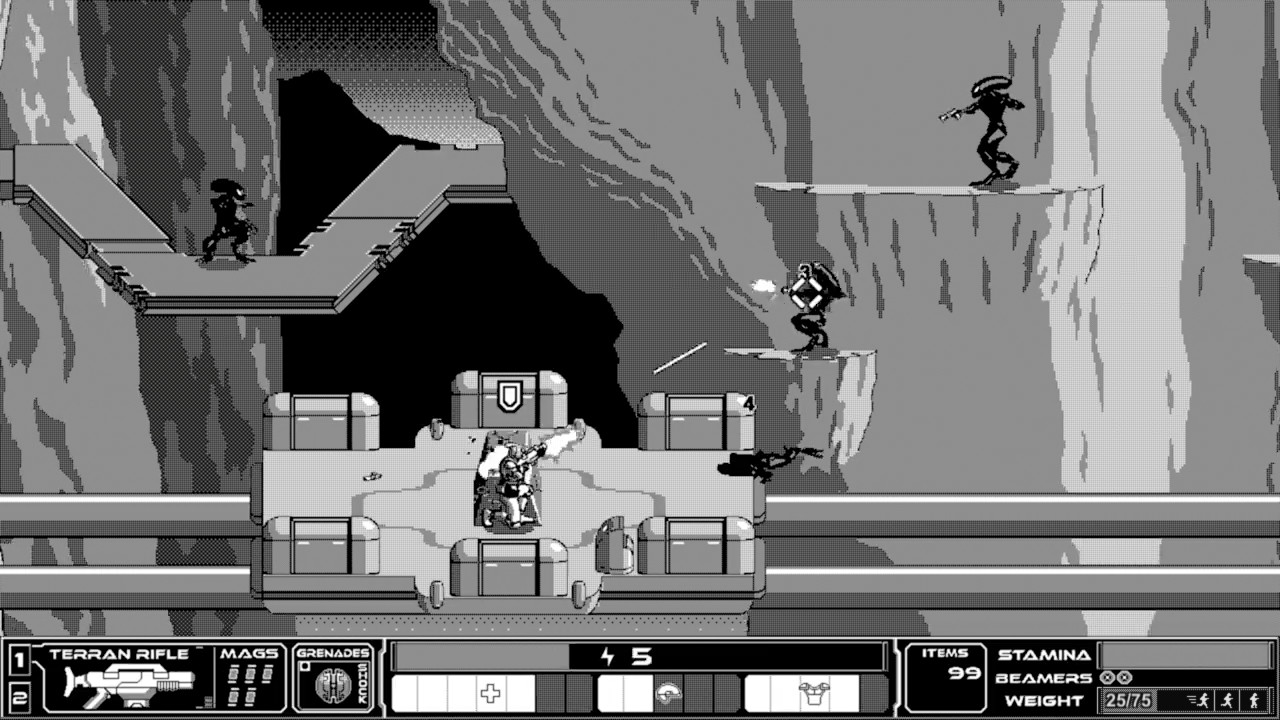 Скриншот из игры Rogue Invader - 24