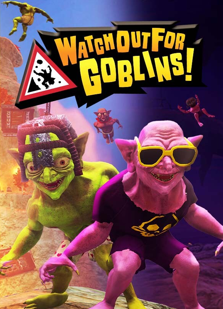 Обложка игры Watch Out For Goblins!