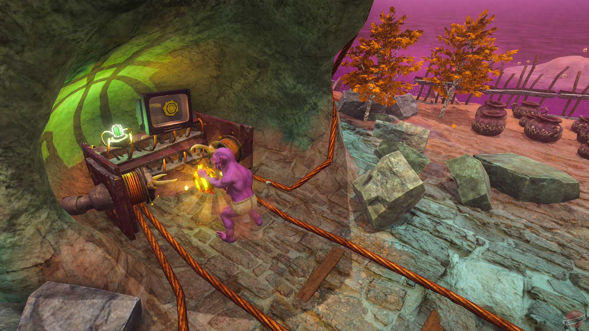 Скриншот из игры Watch Out For Goblins! - 9