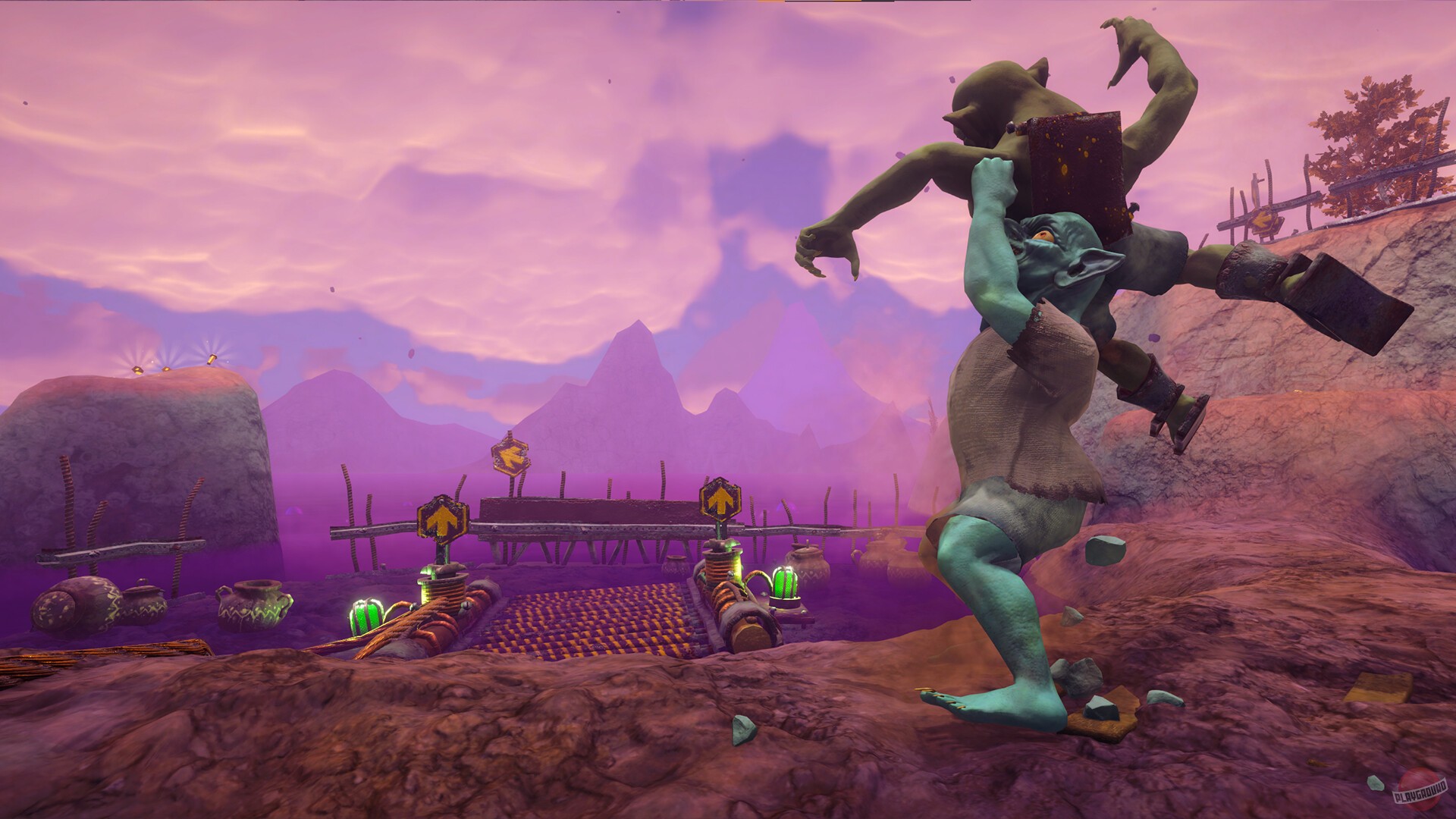 Скриншот из игры Watch Out For Goblins! - 5