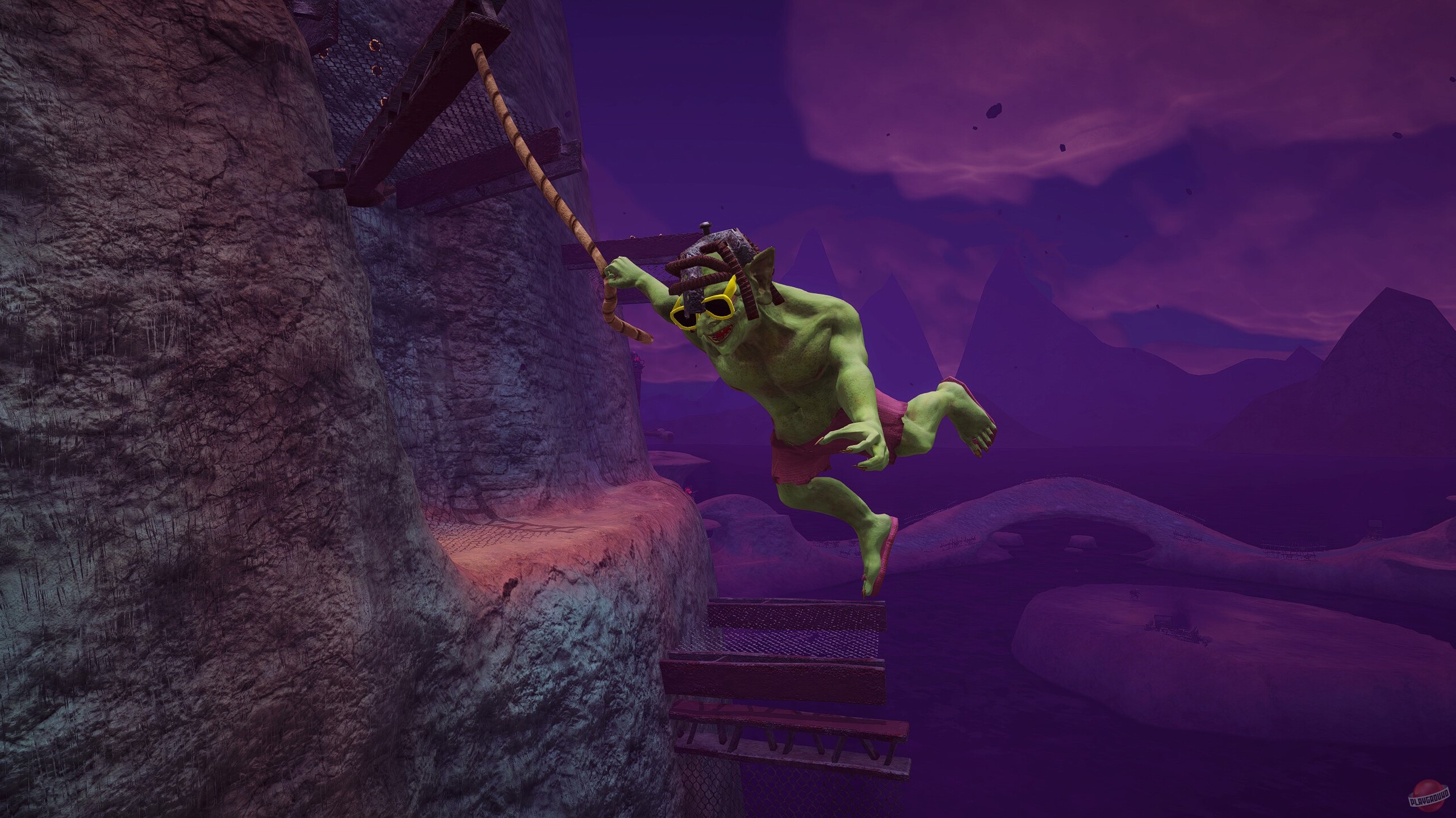 Скриншот из игры Watch Out For Goblins! - 3