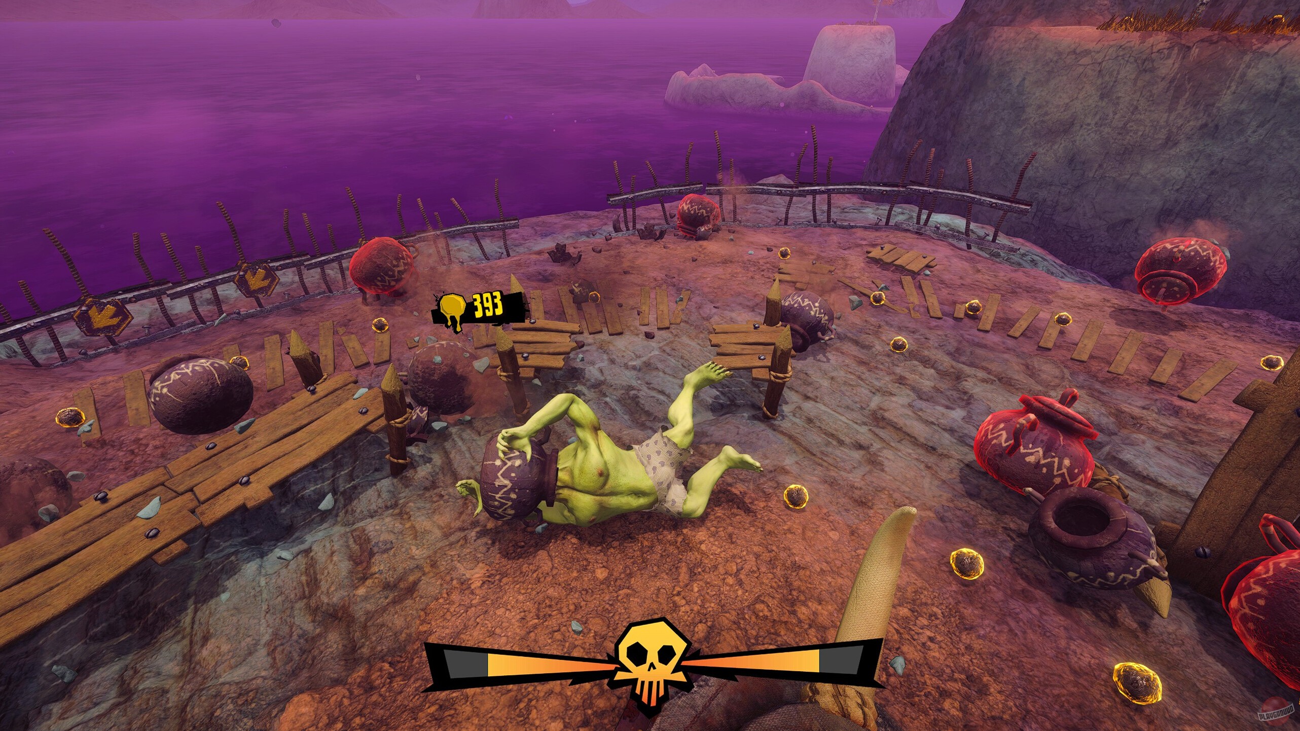 Скриншот из игры Watch Out For Goblins! - 4