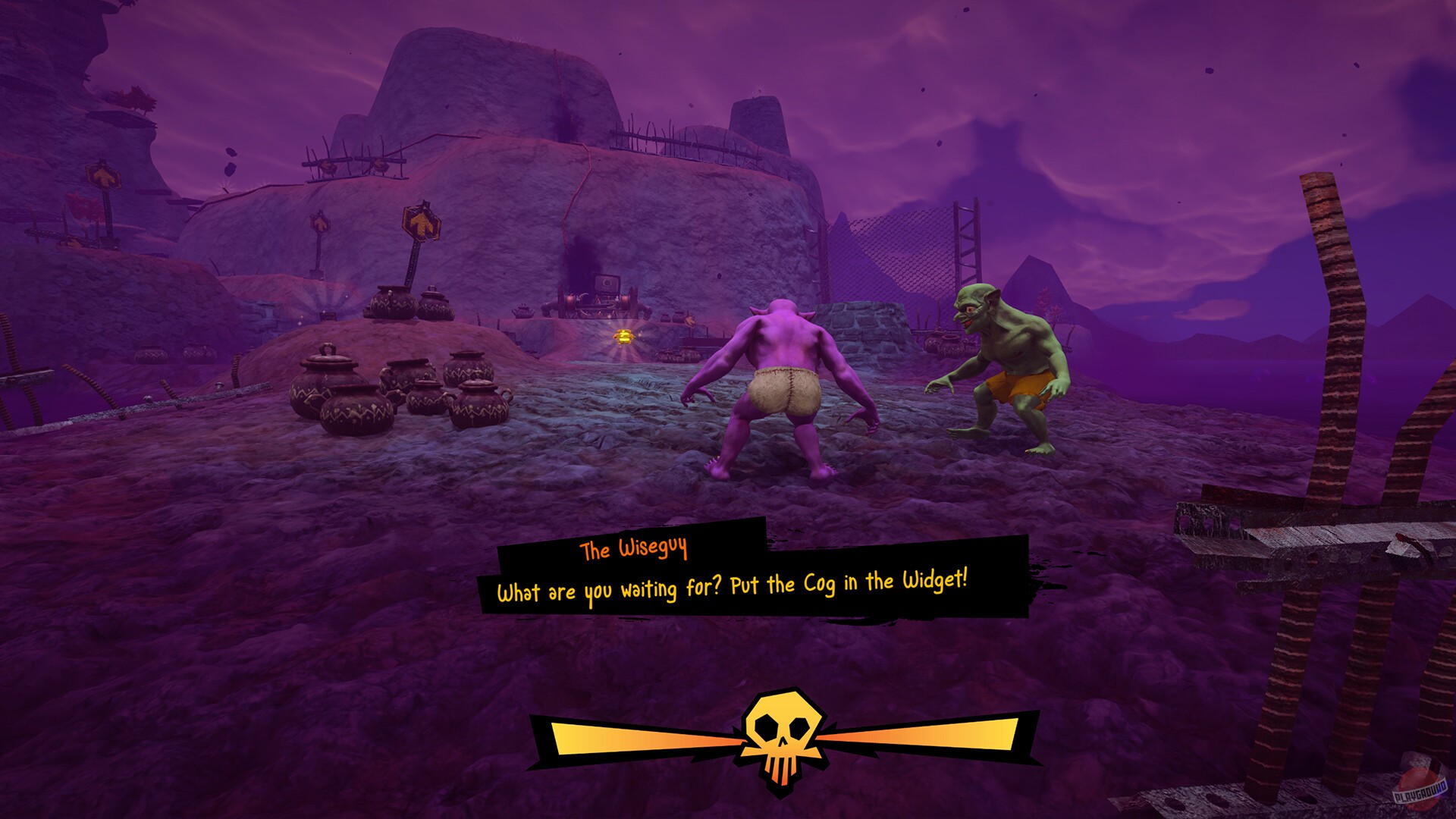 Скриншот из игры Watch Out For Goblins! - 10