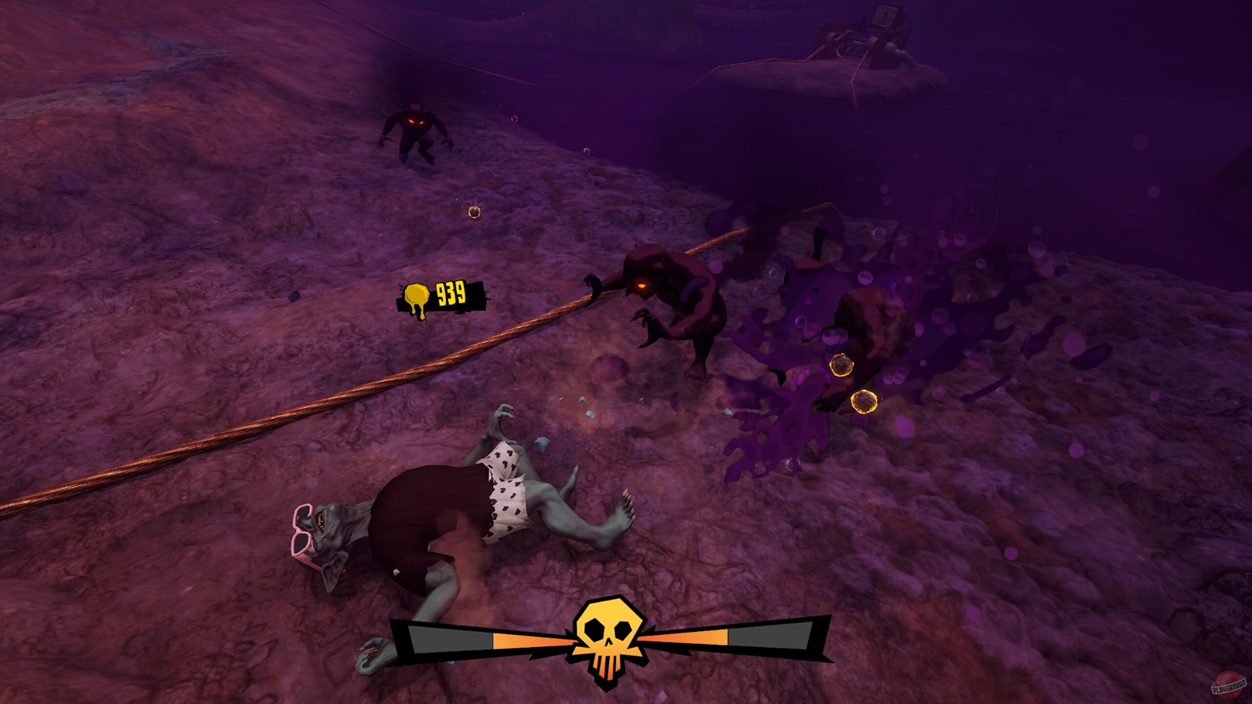 Скриншот из игры Watch Out For Goblins! - 8