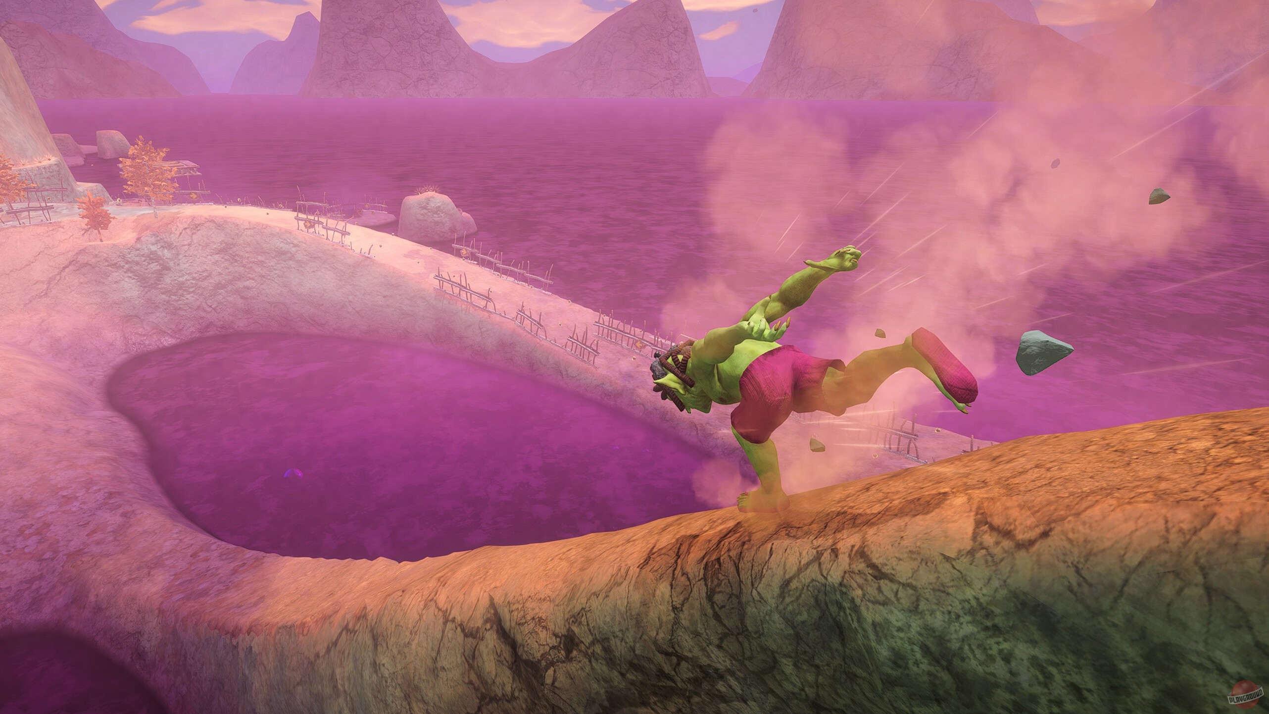 Скриншот из игры Watch Out For Goblins! - 2