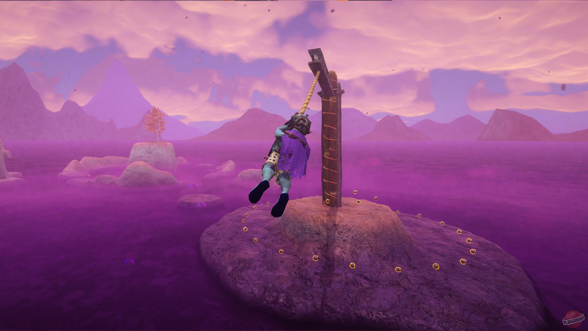 Скриншот из игры Watch Out For Goblins! - 7