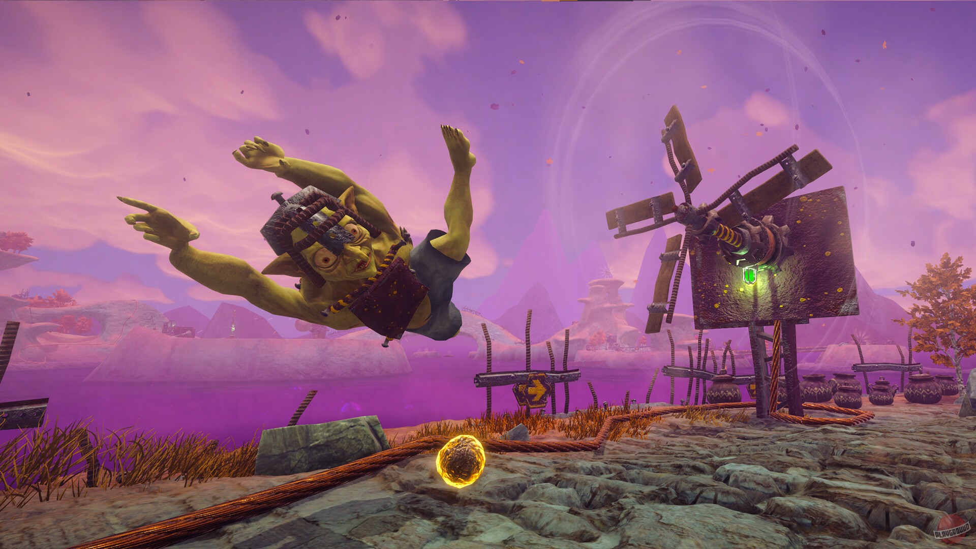 Скриншот из игры Watch Out For Goblins! - 12