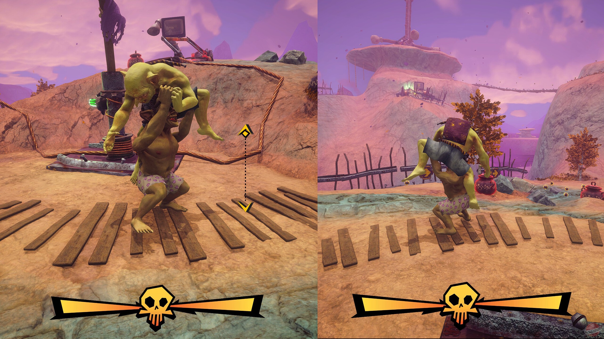 Скриншот из игры Watch Out For Goblins! - 6