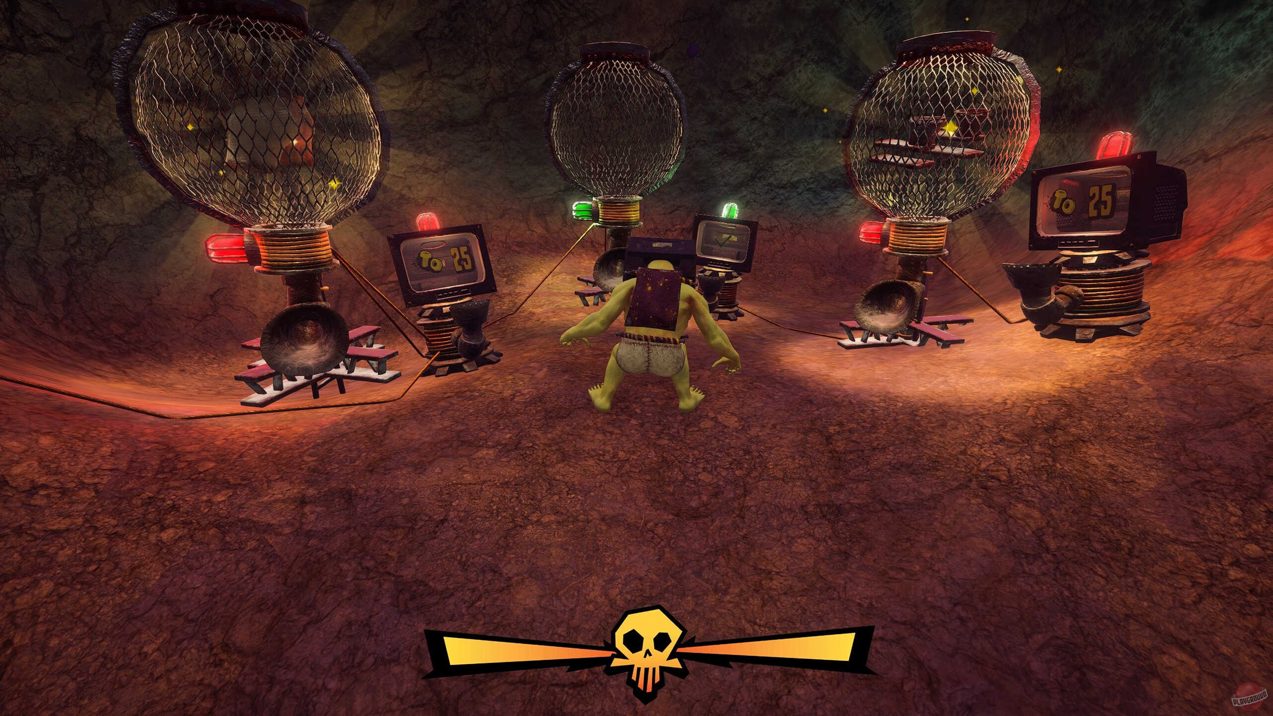 Скриншот из игры Watch Out For Goblins! - 1