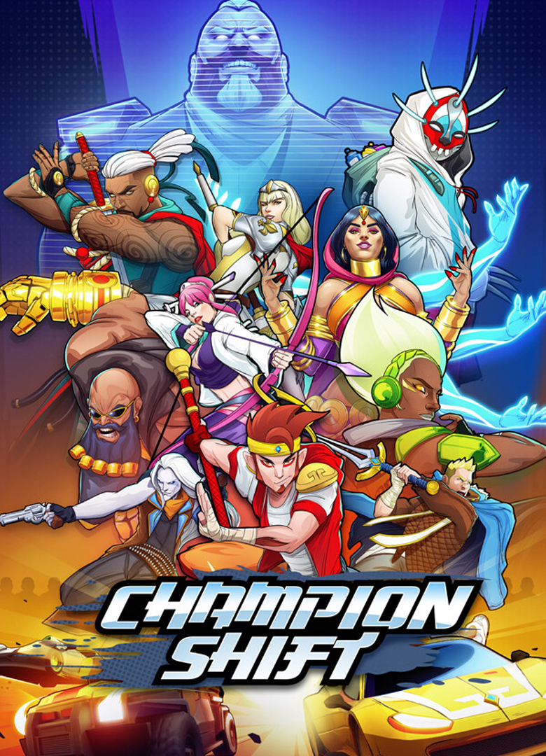 Обложка игры Champion Shift