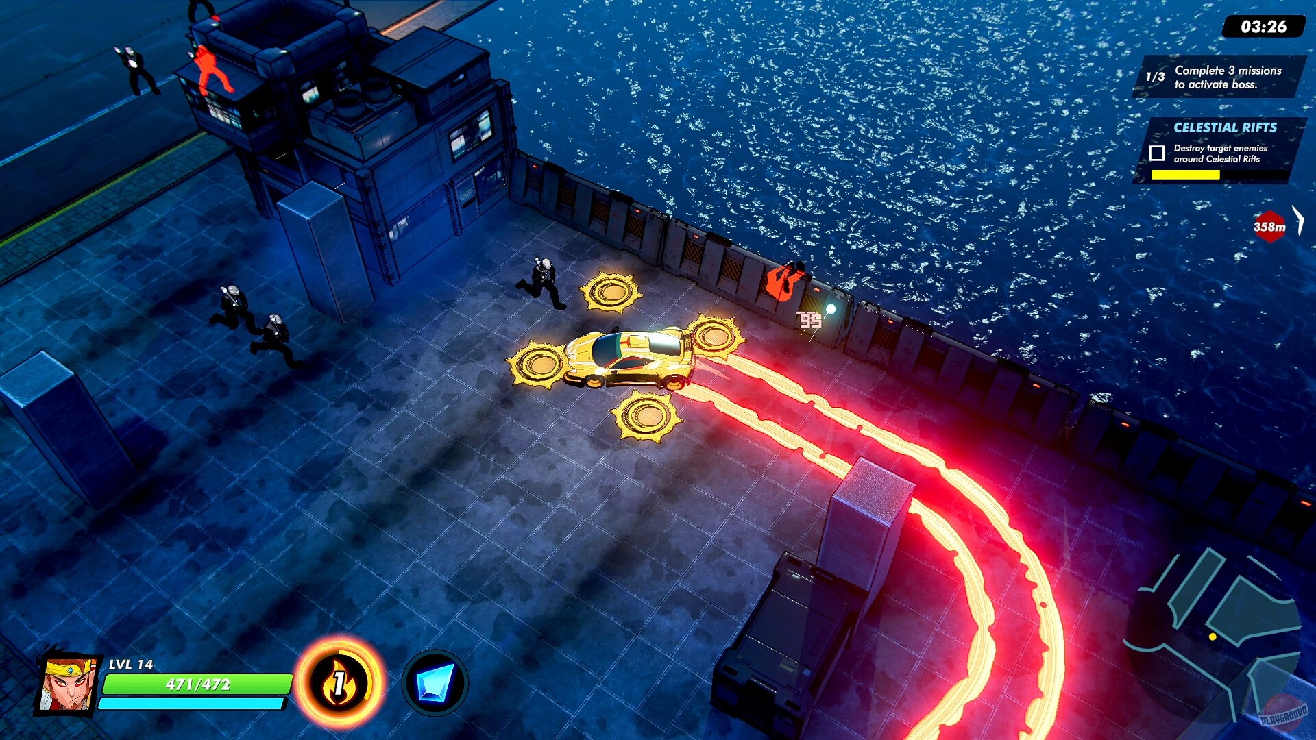 Скриншот из игры Champion Shift - 7