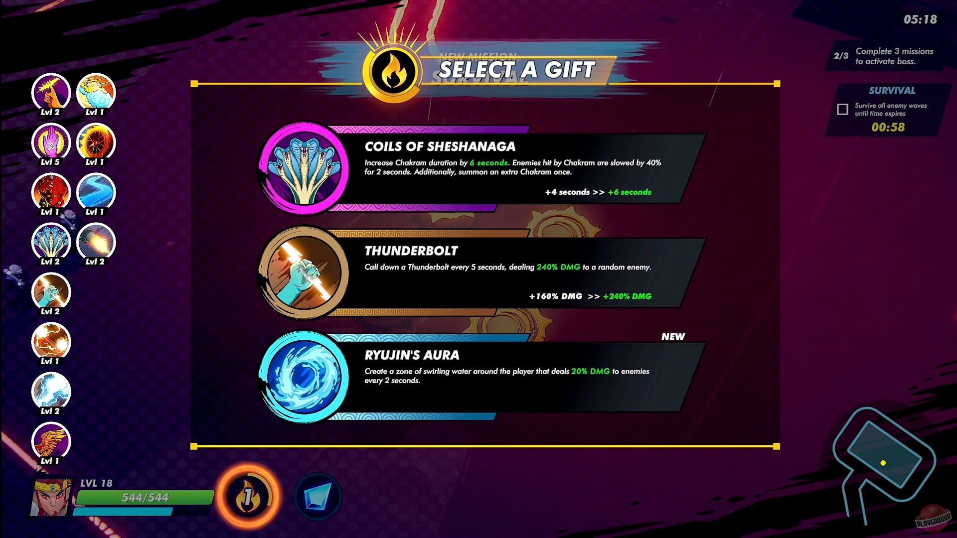 Скриншот из игры Champion Shift - 4