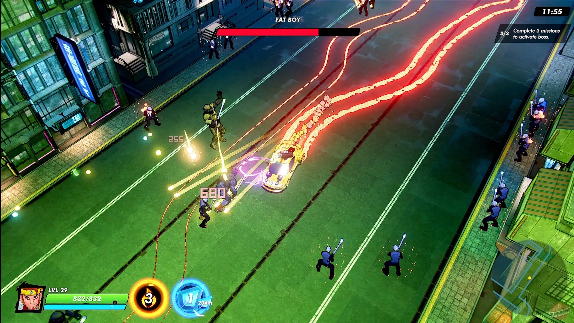 Скриншот из игры Champion Shift - 2